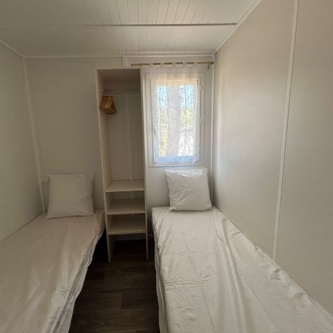 Chalet 4 persons - AIR CONDITIONING - TV - SHEETS - TOWELS