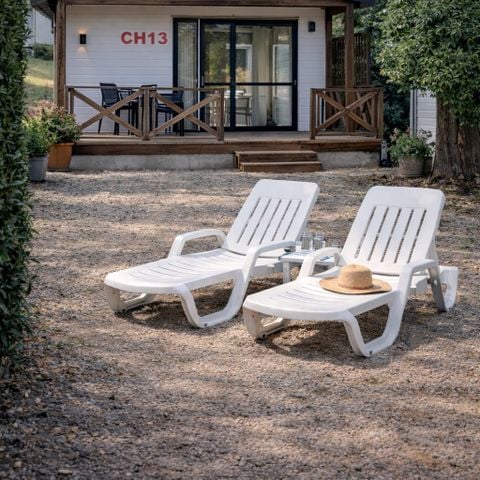 CHALET 4 personnes - Chalet Climatisé 2 chambres