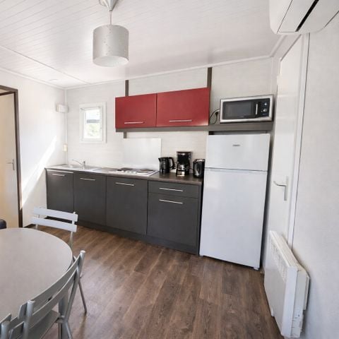 CHALET 6 people - 3-bedroom air-conditioned chalet