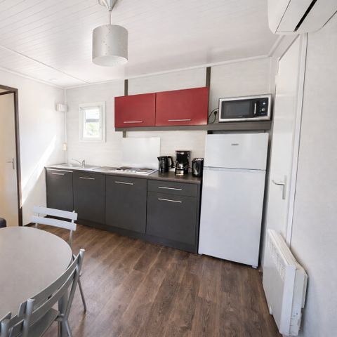 Chalet 6 personen - Chalet met 3 slaapkamers en airconditioning