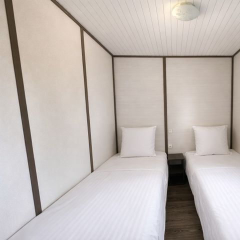 Chalet 6 personen - Chalet met 3 slaapkamers en airconditioning