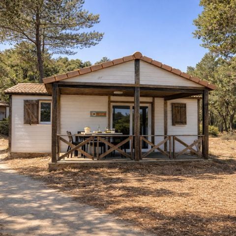 CHALET 6 personnes - Chalet Climatisé 3 chambres