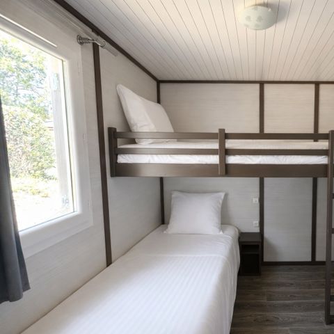 CHALET 6 people - 3-bedroom air-conditioned chalet