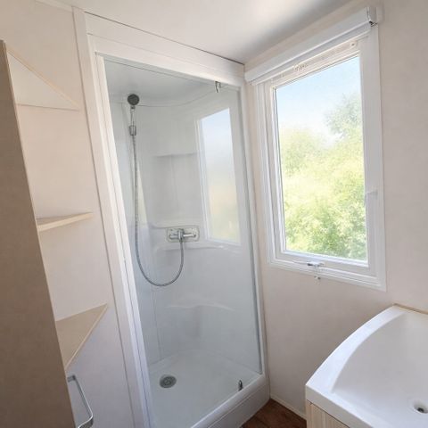 Mobilheim 4 Personen - Mobile Home Klimatisiert 2 Zimmer