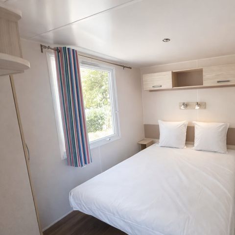 MOBILHOME 4 personas - Casa móvil de 2 dormitorios con aire acondicionado