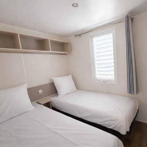 MOBILHOME 4 personas - Casa móvil de 2 dormitorios con aire acondicionado