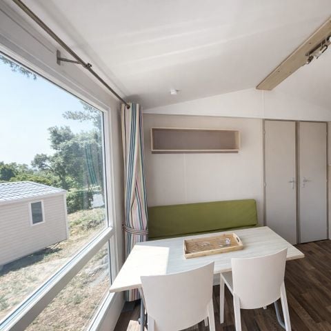 MOBILE HOME 4 people - 2-bedroom air-conditioned mobile home