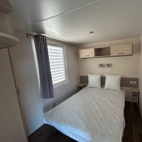 Stacaravan 4 personen - AIRCONDITIONING - TV - BEDLINNENPAKKET - HANDDOEKEN