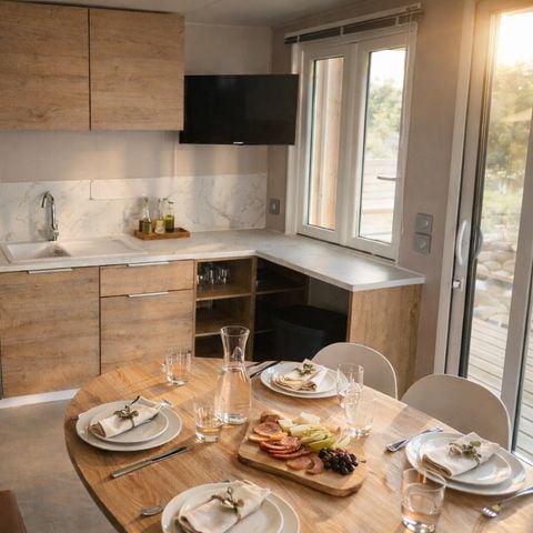 ALBERGUE 4 personas - Albergue Canopée