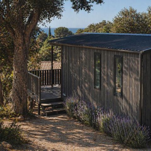 Lodge 4 personen - Lodge Canopée