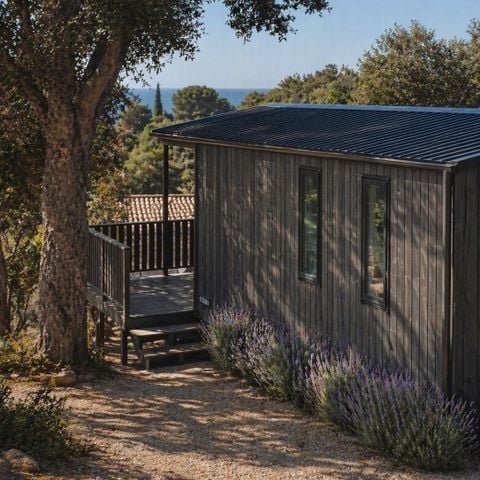 LODGE 4 personnes - Lodge Canopée