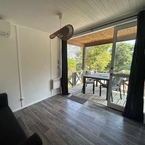 Chalet 4 persons - AIR CONDITIONING - TV - SHEETS - TOWELS