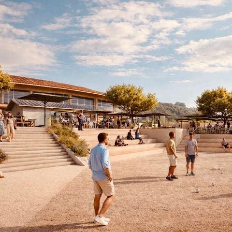 Camping Le Parc des Chênes - Camping Varo - Image N°2