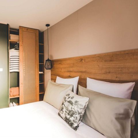 MOBILHOME 4 personnes - Mobil-home O'HARA 35m² / 2 chambres - terrasse - AIRCO  (chien admis)