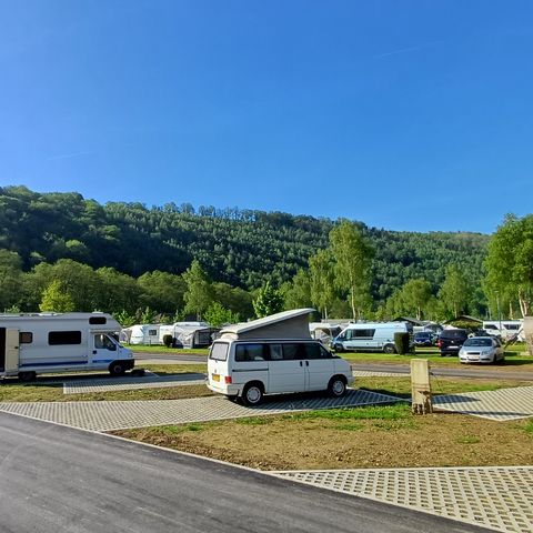 Kampeerplaats - Camperplaats (Van max. 5m)