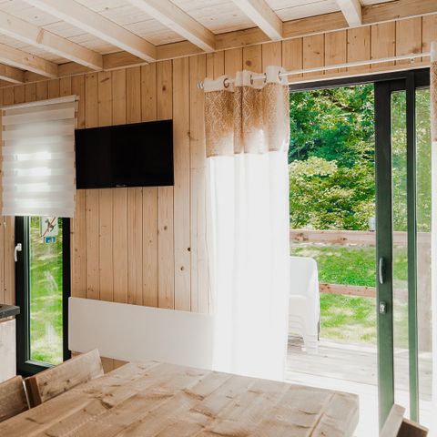 Lodge 4 persons - Éco Lodge 4 personnes MOBIWOOD