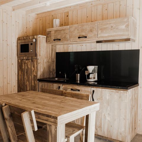 Lodge 4 persons - Éco Lodge 4 personnes MOBIWOOD