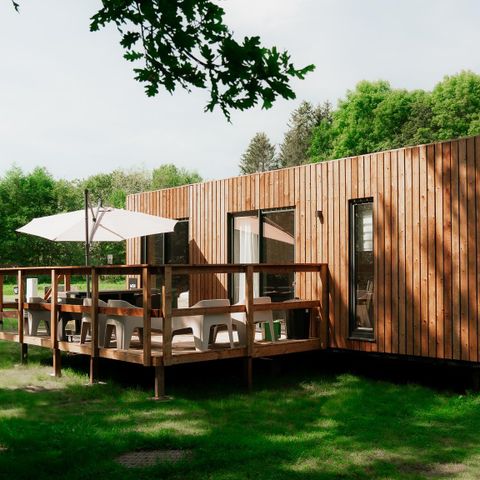Lodge 4 persons - Éco Lodge 4 personnes MOBIWOOD