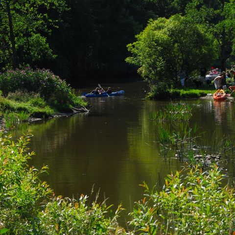 Kampeerplaats - Camperplaats