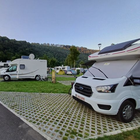 Kampeerplaats - Camperplaats