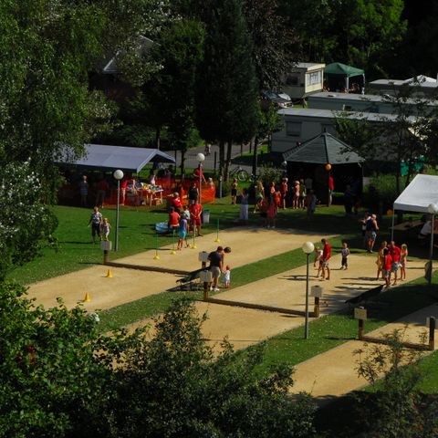 Kampeerplaats - Camperplaats