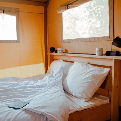 Zelt 6 personen - Safarizelte ohne Sanitäranlagen 6 Personen