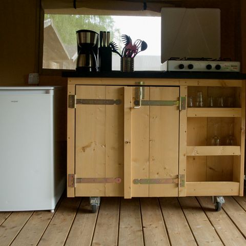 Zelt 6 Personen - Safarizelte ohne Sanitäranlagen 6 Personen