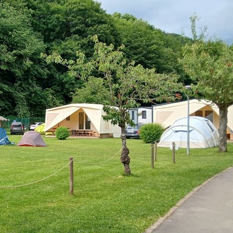 Tent 3 persons - Coco Sweet with bathroom
