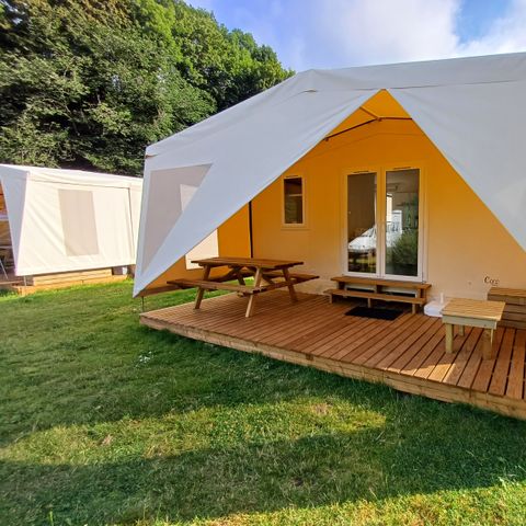 Tent 3 persons - Coco Sweet with bathroom
