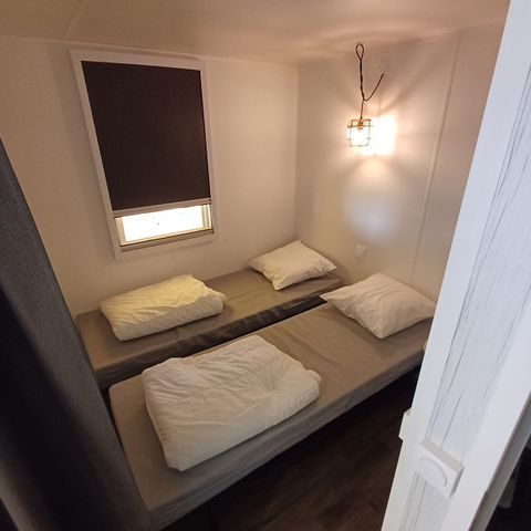 Tent 3 persons - Coco Sweet with bathroom