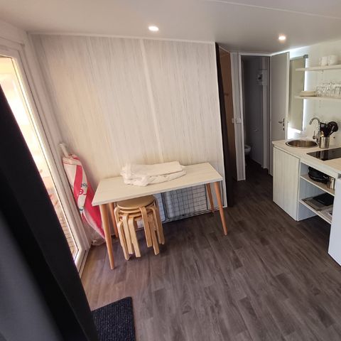 Tent 3 persons - Coco Sweet with bathroom
