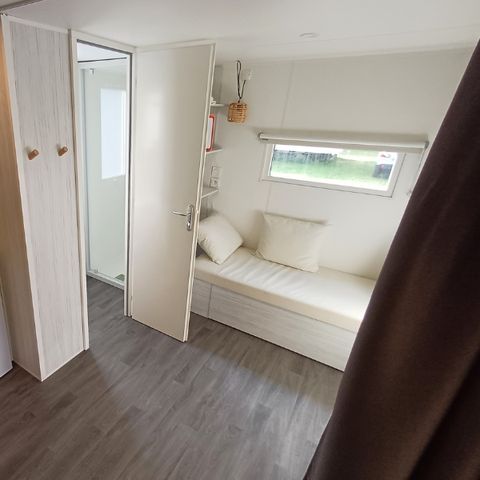 Tent 3 persons - Coco Sweet with bathroom