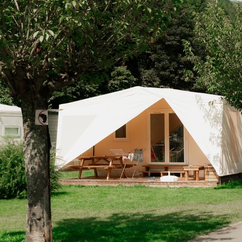 Tent 3 persons - Coco Sweet with bathroom