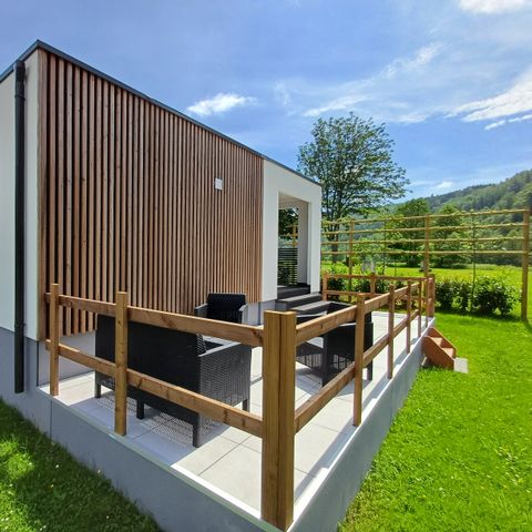 LODGE 4 people - Éco Lodge 4 personnes MOBILINA