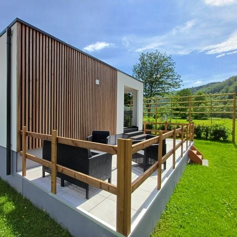 LODGE 4 Personen - Öko-Lodge 4 Personen MOBILINA