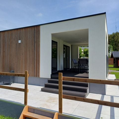 LODGE 4 Personen - Öko-Lodge 4 Personen MOBILINA