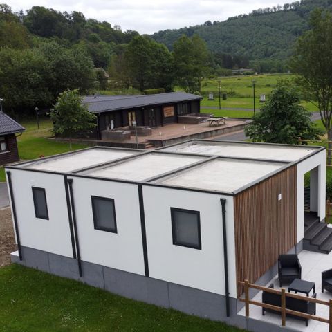 LODGE 4 Personen - Öko-Lodge 4 Personen MOBILINA