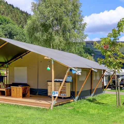 Safarizelt 4 personen - Safarizelte ohne Sanitäranlagen 4 Personen
