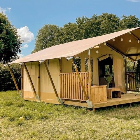 Safaritent 4 personen - Safari tenten zonder sanitair 4 personen