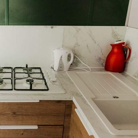 Mobilheim 4 Personen - Gemütliches Cottage 4 Personen (OHARA)