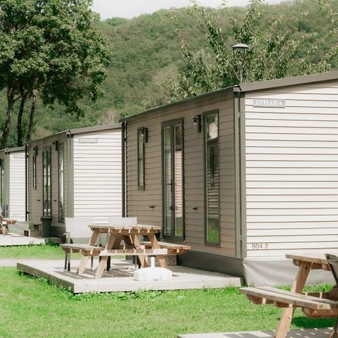 Mobilheim 4 Personen - Gemütliches Cottage 4 Personen (OHARA)