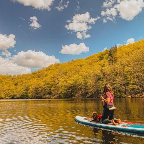 CANVAS AND WOOD TENT 2 people - Safari Tent I 2 pax