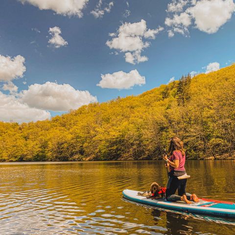 TENTE TOILE ET BOIS 2 personnes - Tente Safari I 2 pax