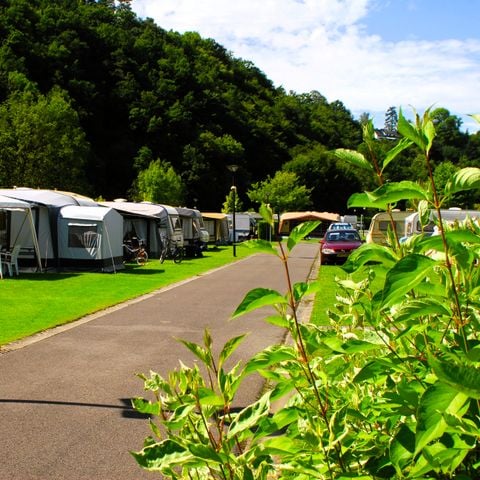 Pitch - Premium camping pitch with electricity