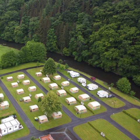 Kampeerplaats - Kampeerplaats met electriciteit