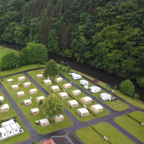 STAANPLAATS - Kampeerplaats met electriciteit