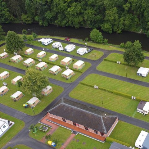 Kampeerplaats - Kampeerplaats met electriciteit