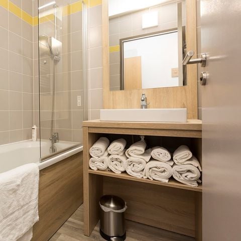 APARTEMENTO 6 personas - Dormitorio de 2 habitaciones para 6 personas (aprox. 47 m²)