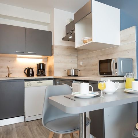 Apartment 6 persons - 3 rooms for 6 persons