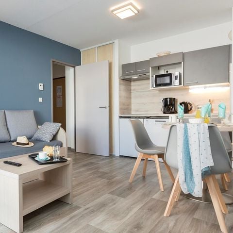 Apartment 6 persons - 3 rooms for 6 persons